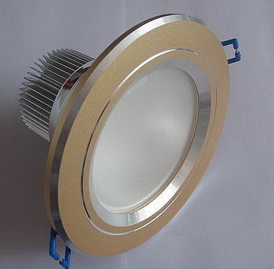 【3.5寸筒灯外壳 LED筒灯 5W LED筒灯 薄料】价格,厂家,图片,其他灯具配件,深圳赛利德光电科技业务部-