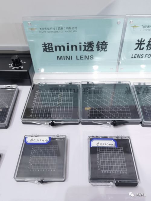 飞秒光电携透镜系列产品亮相光博会,为光电信息产业提供核心元器件