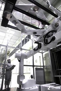 一块屏幕的诞生之地 参观boe面板生产线