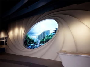 光影交融，科技魅力——厦门台风科技馆理光投影声光电技术体验