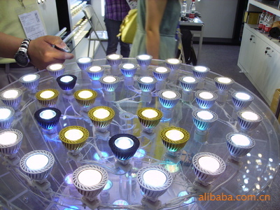 GU10 230V 3X1W 1X3W 1W LED射灯 定制光色与外壳，嘉兴碧阳光电科技的专业选择